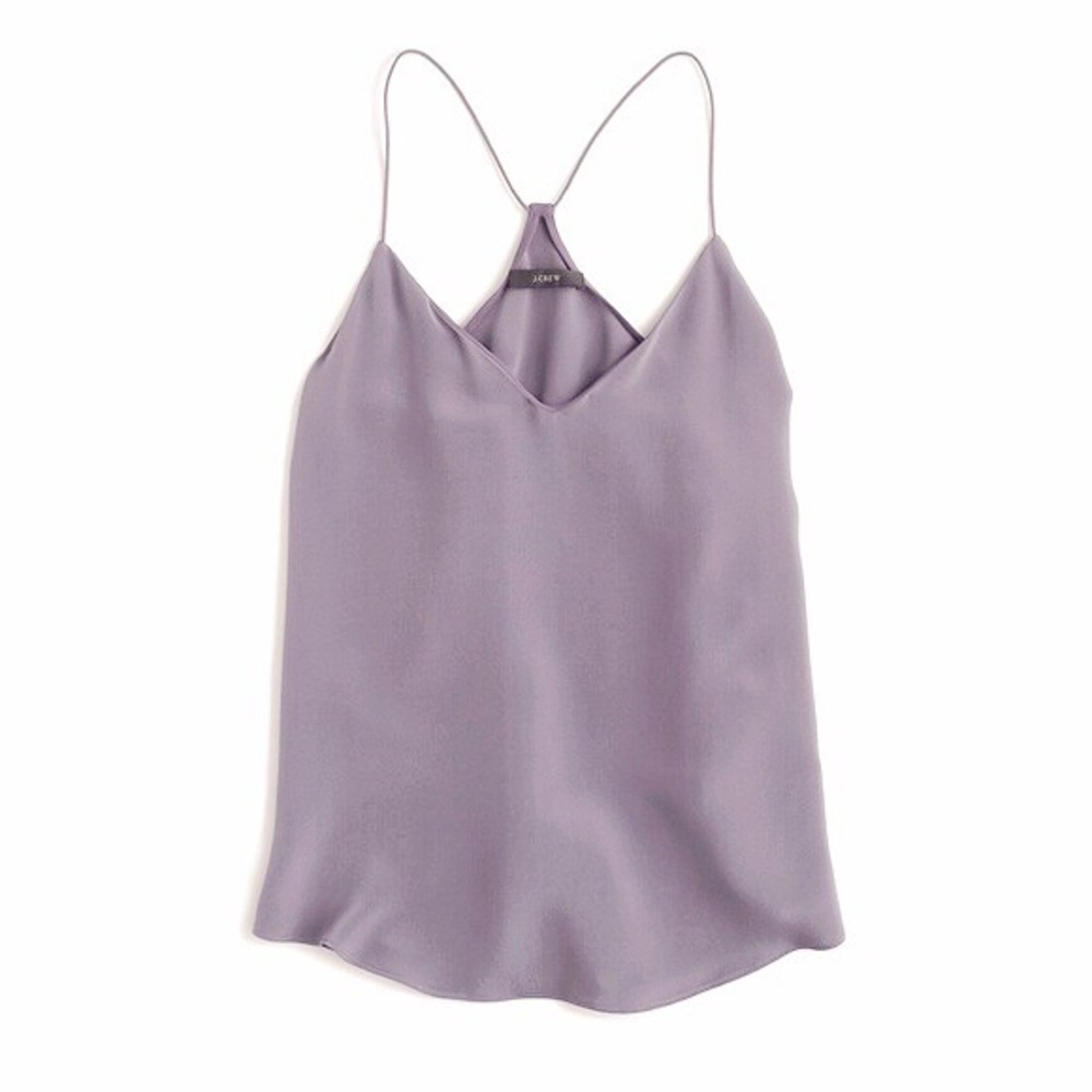 J. Crew ✧ Carrie Cami in Lavender